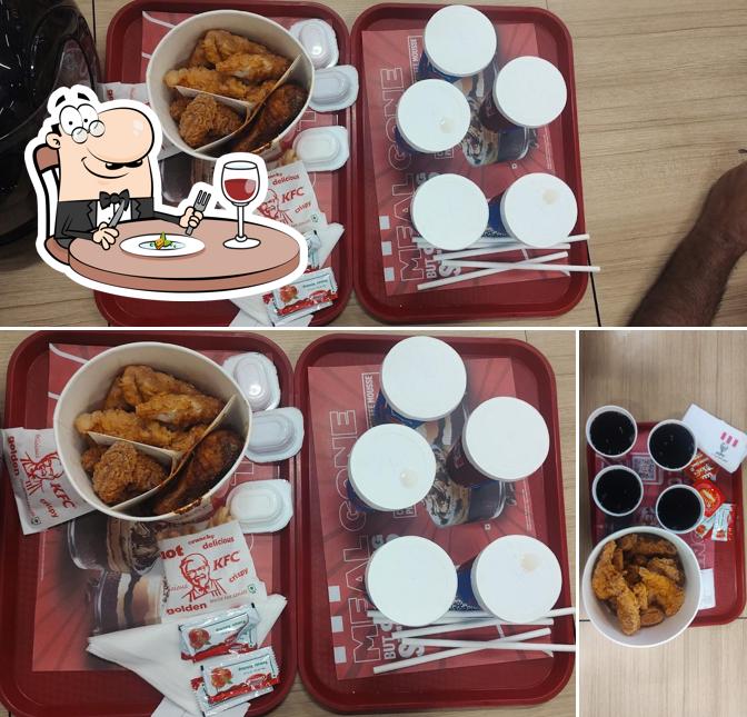 Food at KFC