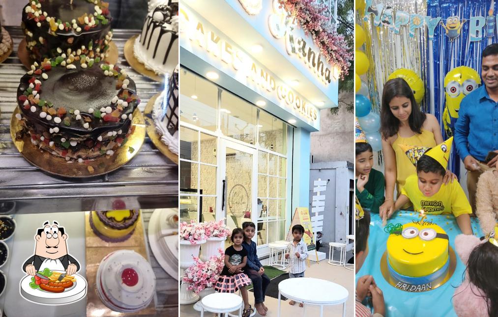 Food at Kanha Cakes and Cookies