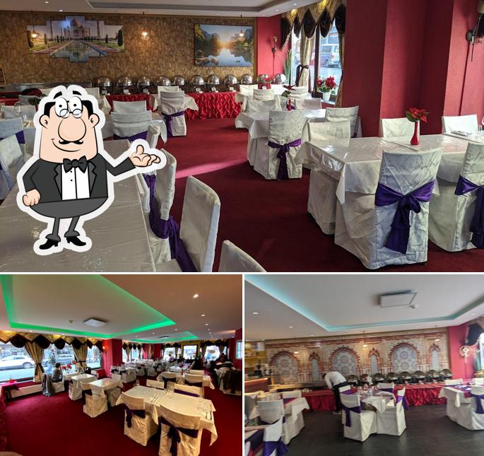 Dai un'occhiata agli interni di Kashmir Restaurant Vevey