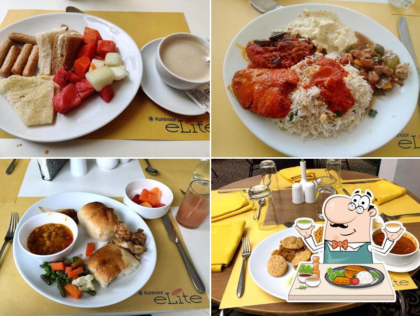 Food at Kohinoor Elite