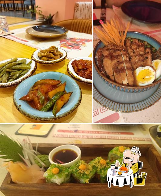 Meals at Korea Goa