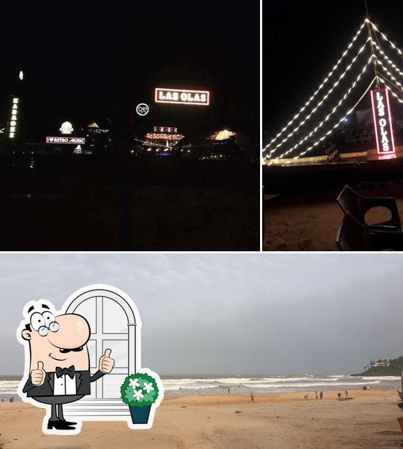 Check out how Las Olas - Bollywood Beach Club looks outside