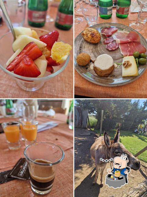 Cibo al Ristorante "Masseria Antuono"