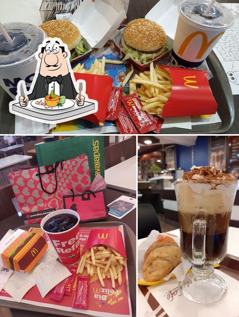 Platos en McDonald's