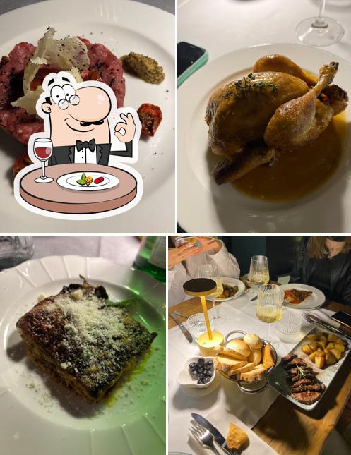 Cibo al Osteria Nanin Premuda