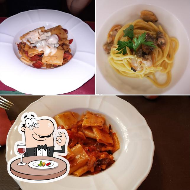 Cibo al Osteria Dintra u Strittu