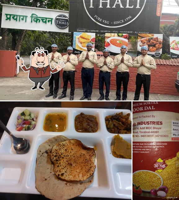 Food at PRAYAG THALI