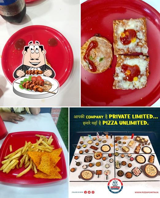 Food at Pizza Point