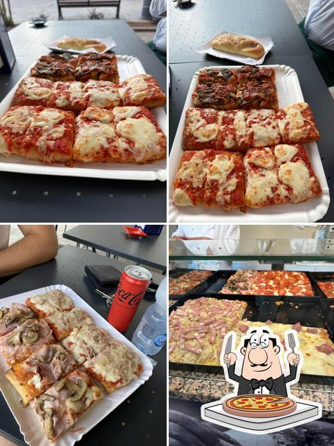 Ordina una pizza a La Piazzetta