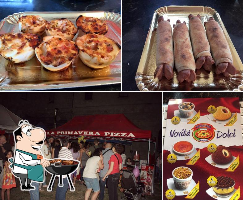Scegli i un pasto a base di carne a Primavera Express