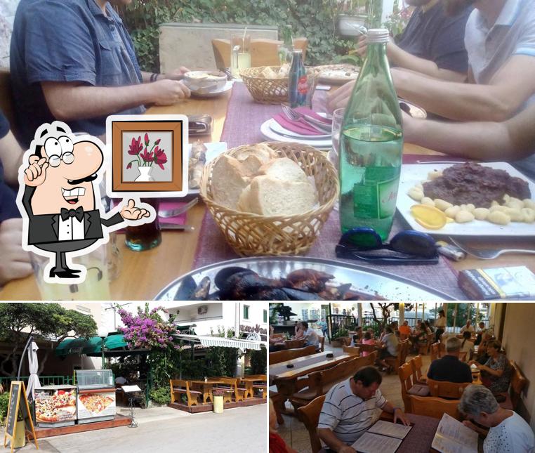 Gli interni di Pizzeria Torkul