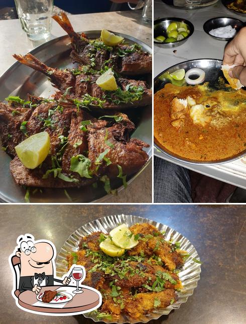 Try out meat meals at 5000 Bar & Restaurant