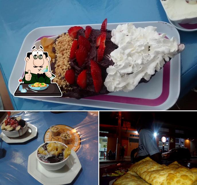 Platos en Açaí da Rita