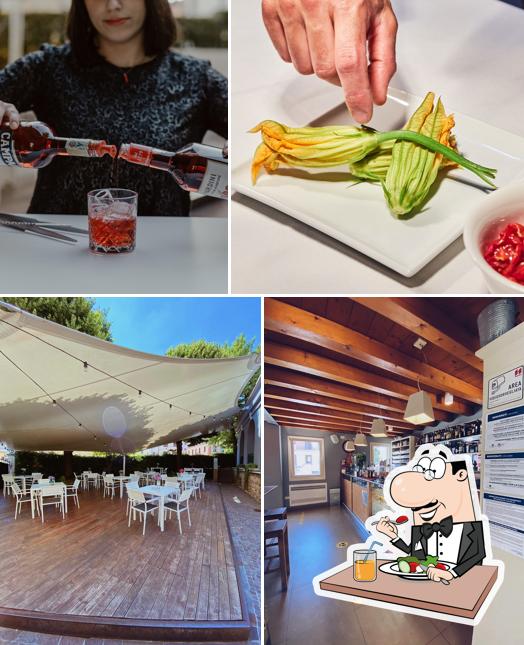 Guarda la immagine che raffigura la cibo e interni di Cafè del Mar