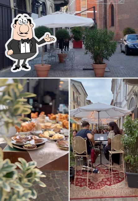Gli interni di Caffetteria Teeria Passaggi di Tempo