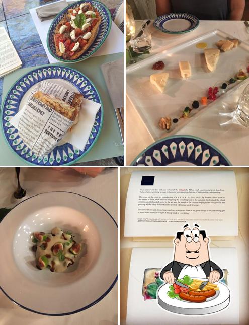 Cibo al La caffetteria del Monastero