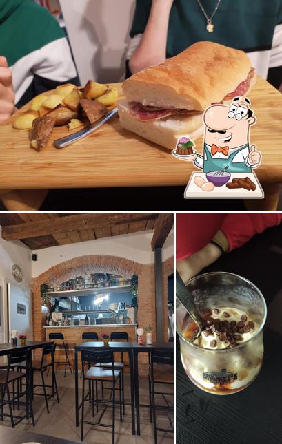 NO HYPE BEER & FOOD serve un'ampia varietà di dolci