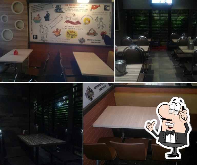 The interior of Shree Prasad Restaurant & Bar