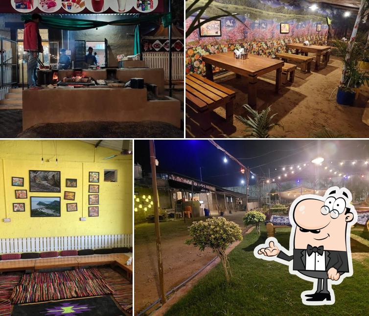 Check out how RJ22 Garden Restaurant looks inside