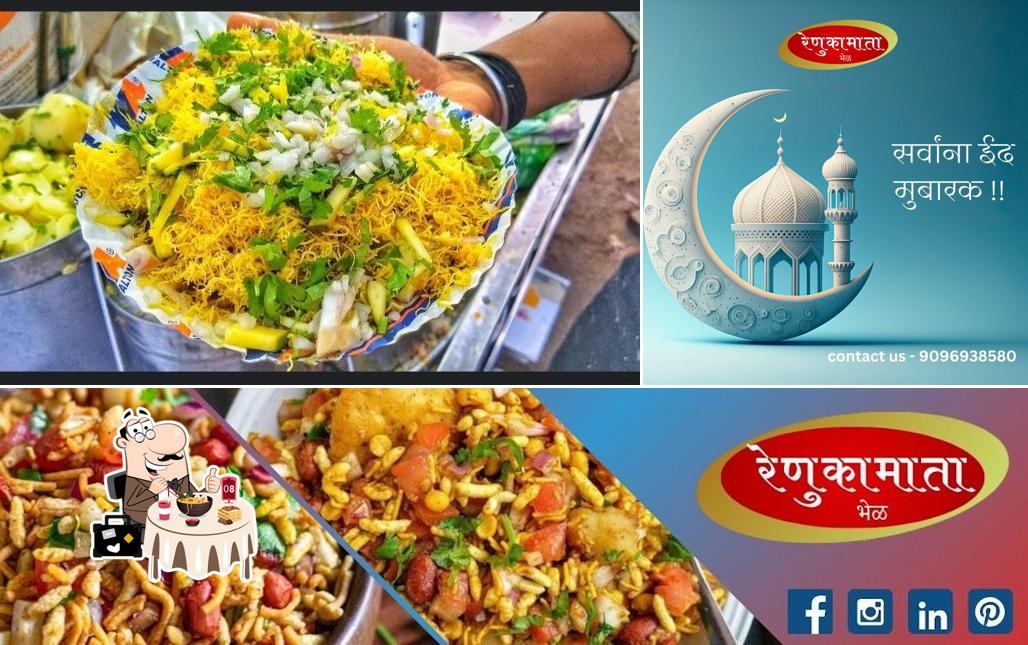 Meals at Renukamata Bhel Center