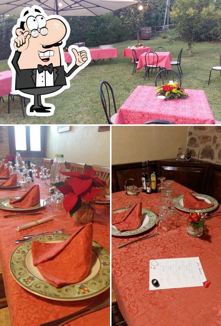 Gli interni di Agriturismo Alla Fonte