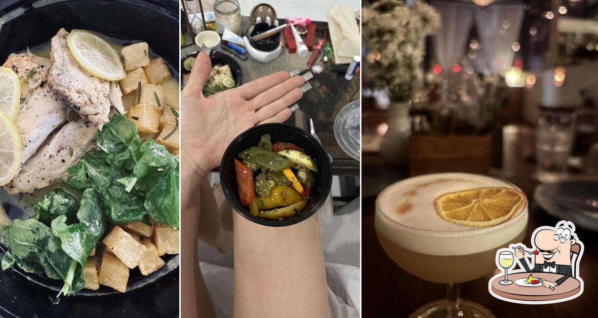 Meals at Analogue