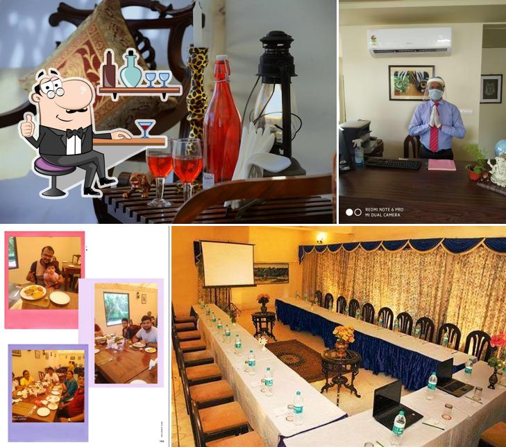 Check out how Aranya Nature Resort 4 Star Resort in Ranthambore looks inside