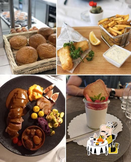 Platti al Auberge de Perly