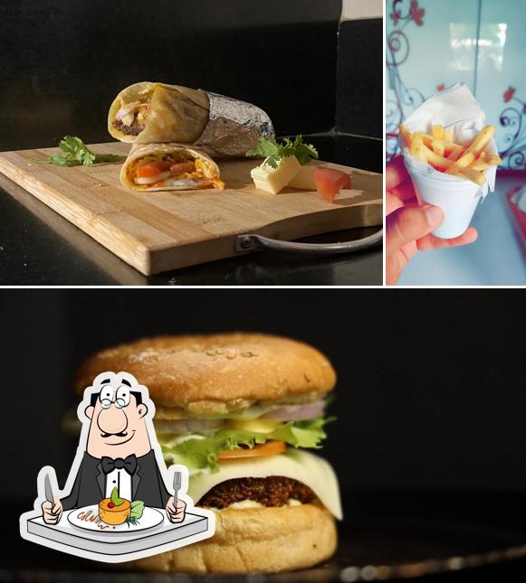 Food at BURGER TOWN