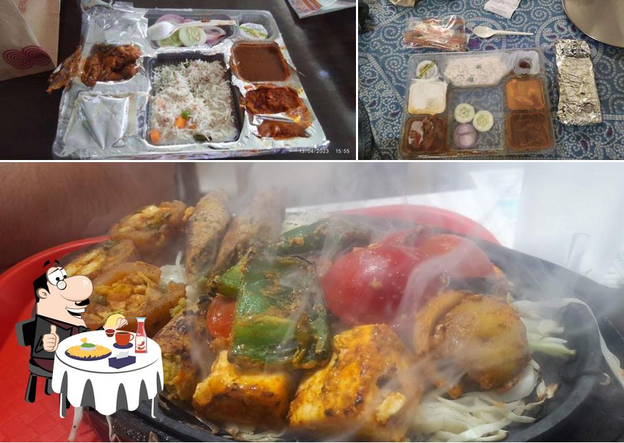 Cheese plate at Bikanervala Vasundhara