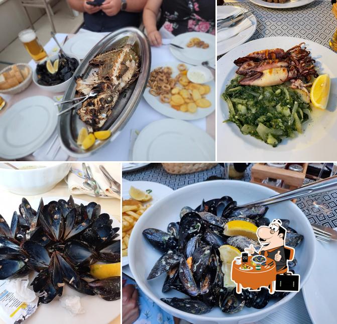 Cozze al Restaurant Burin