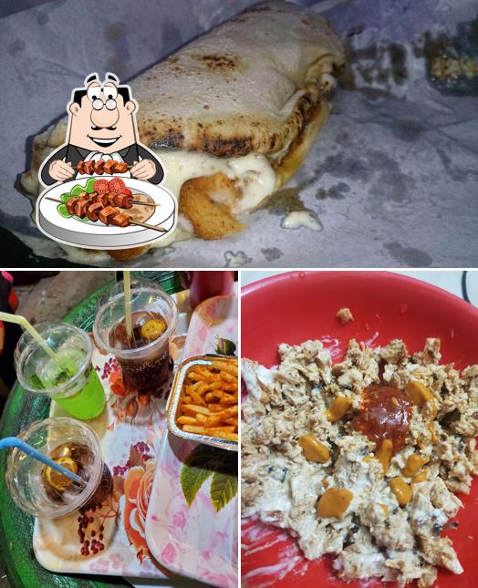 Meals at ZK Chicken Shawarma
