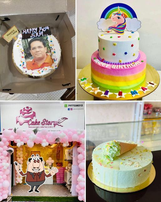 Food at Cake Story