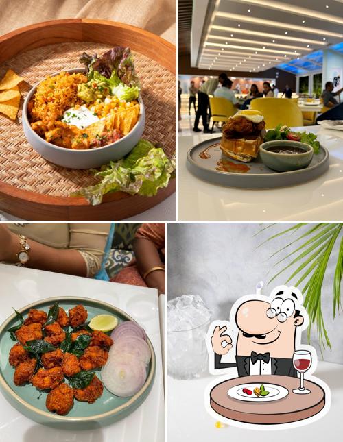 Meals at Chives all-day-diner