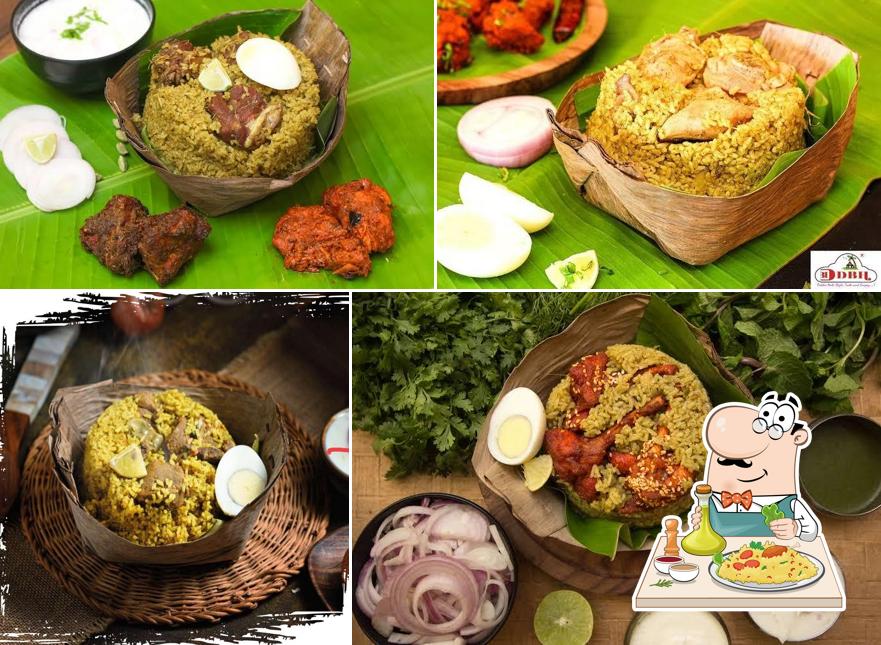 Biryani at BIRYANI NILAYA