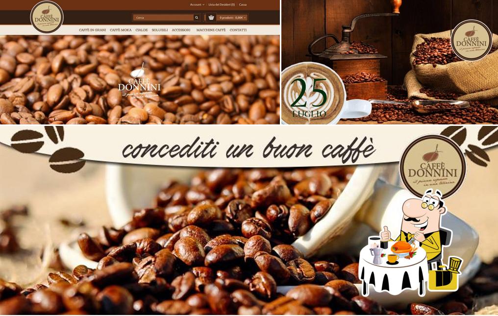 Platti al Bar Caffè di Donnini Stefano