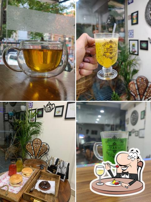 Food at Farsi Tea House