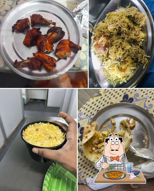 Chicken wings at Food Republic