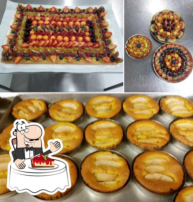 Forno Abati offre un'ampia selezione di dessert