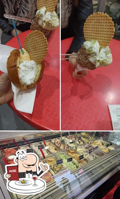 Cibo al Gelateria Fiorenza dal 1972