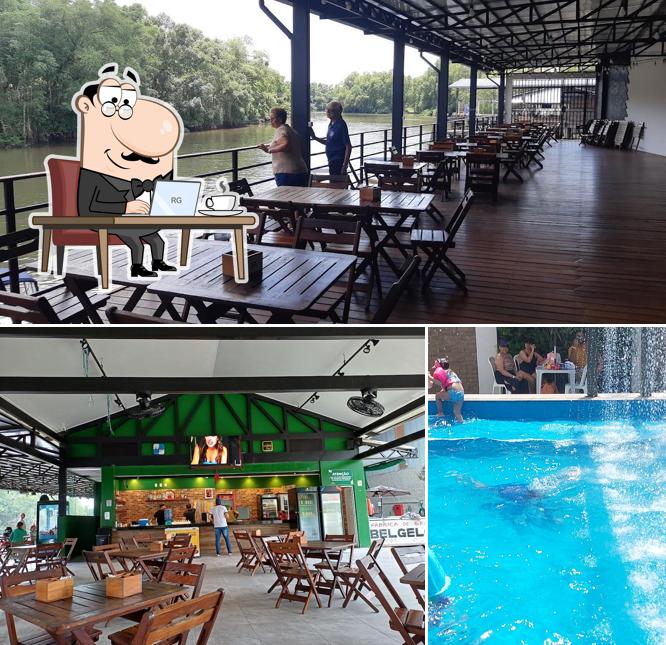 Veja imagens do interior do Gran Marine Clube