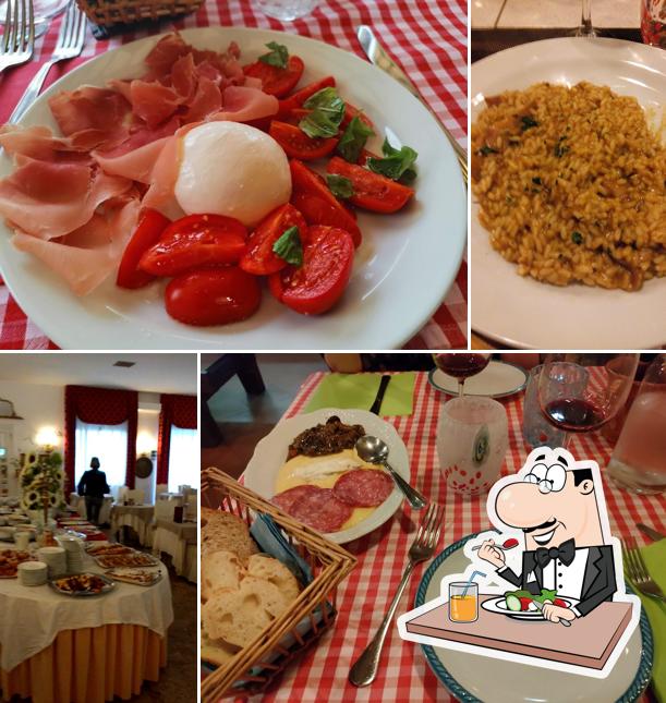 Prosciutto crudo al HOSTARIA AI ANZOI