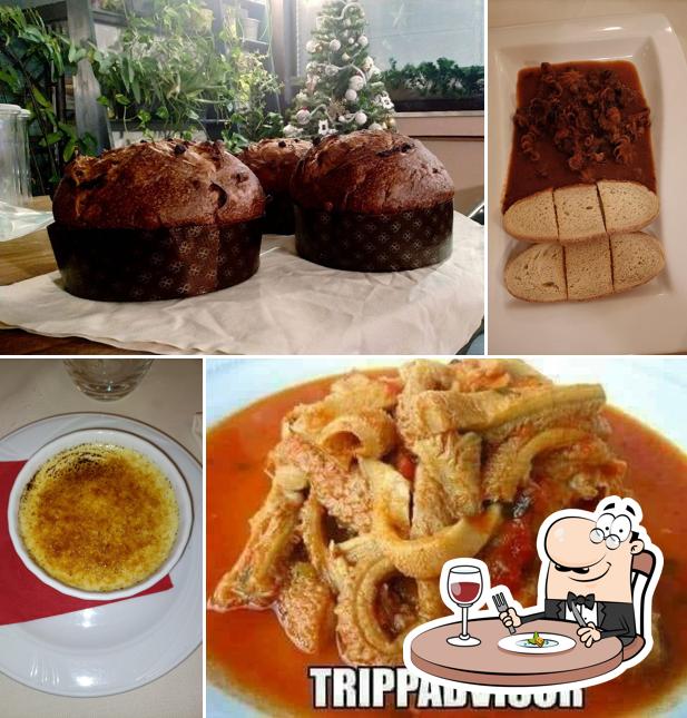 Creme brulee al Il Capriccio di Ciccio