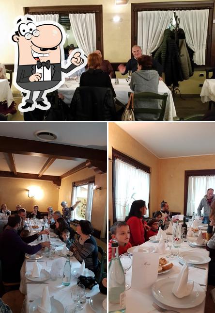 Gli interni di Ristorante Il Vitigno