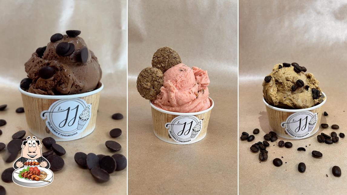 Mousse al cioccolato al JJ Gelato