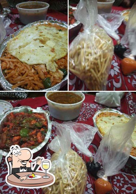 Food at Jassi Chinese and Tandoor Corner