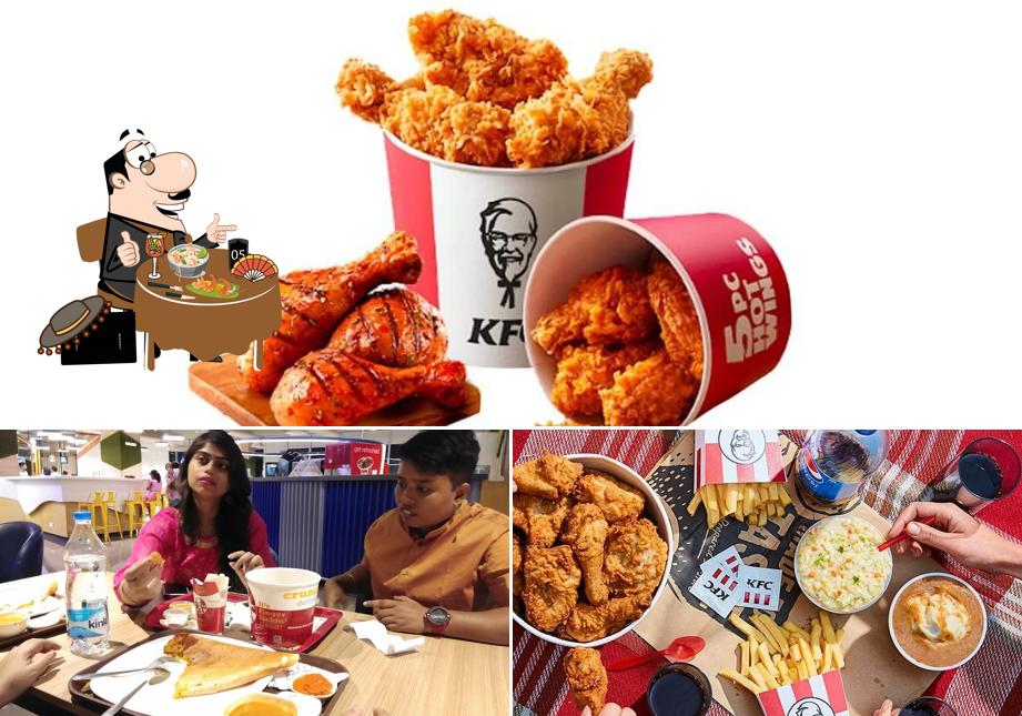 Meals at KFC