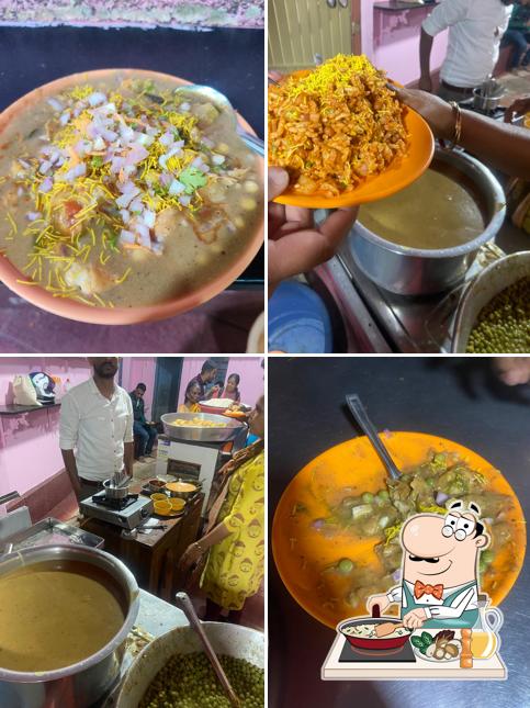 Fried rice at Kruthika Chats