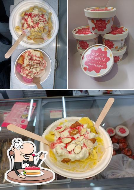 Kulfi Bistro by Box Of Delights provides a number of desserts