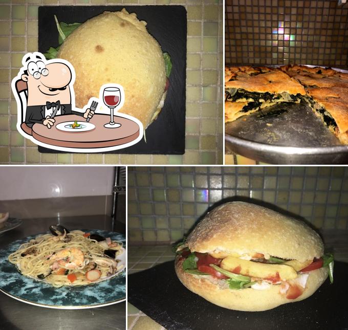 Cibo al La Pizza Del Roero